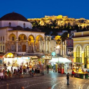 Αναβάθμιση της αγοράς σε Πλάκα και Μοναστηράκι