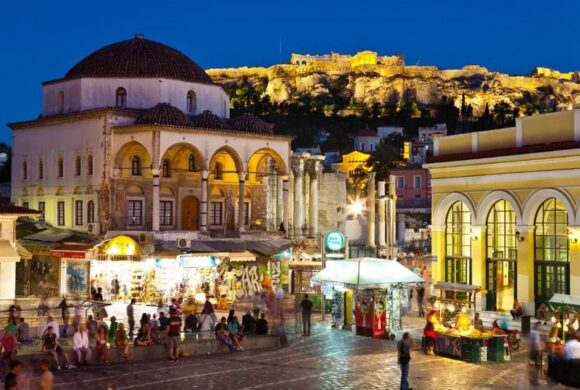 Αναβάθμιση της αγοράς σε Πλάκα και Μοναστηράκι Αναβάθμιση της αγοράς σε Πλάκα και Μοναστηράκι