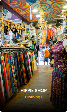 Hippie shop